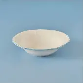 Bella Maison Mabel Stoneware Saladekom Blauw 2 stuks (25 cm)