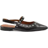 Babouche S-Olivia-105 Slingbacks | Maat 41 Dames Zwart