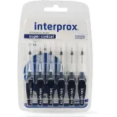 Interprox 6x Ragers Super Conical Donkerblauw Phd 2.0 6 Stuks