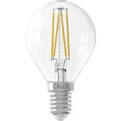Calex 5x LED lamp E14 | Kogel P45 | Filament | Helder | 2700K | Dimbaar | 4.5W (40W)