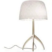 Foscarini Tafellampe , Lumiere, Wit, Woonkamer, Glas, Designer
