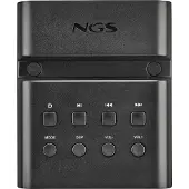 NGS Luidspreker - - Sky Charm Pro White - 80 W - Bluetooth 5.4 - Uitzending (tot 99 eenheden)