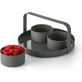 Philippi - Clara snackdienblad met 3 schaaltjes