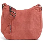 Mandarina Duck Hunter Velvet Hobo Medium Schoudertas