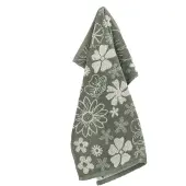 Bunzlau Castle Flowerbed keukendoek 53x60 Dark Green