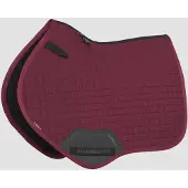 LeMieux Zadeldek Cotton Close Contact Square Springen Wit