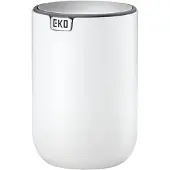 EKO - Fandy Tafelprullenbak 2,2 Liter - Wit - Kunststof