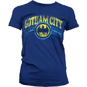 Batman Gotham City Girly T-Shirt Damen Navy-XL