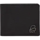 Karl Lagerfeld Portemonnee 'K/Kameo' zilvergrijs / zwart