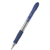 Pilot balpen Super Grip blauw 12 stuks