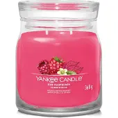 Yankee candle Geurkaars Medium Jar Red Raspberry Signature 368 Gr