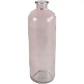 Countryfield Fles Caria glas ro 11x11x33 cm roze