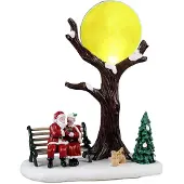 Lemax North Pole Romance 12x18x21 cm Kerstdorp