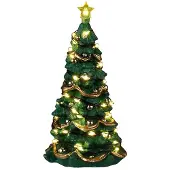 Lemax Joyful Christmas Tree Clear Light 12x7x20 cm Kerstdorp