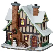 Lemax Kerstdorp | | Winter Holiday Lodge | Caddington Village