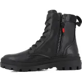 Palladium Pallagrade Officer 99524 Enkellaarzen | Maat 39 Dames Zwart