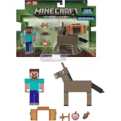 Mattel Steve and Donkey Figures