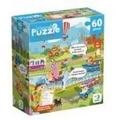 Dodo Wimmelpuzzel 60 Transport - Leerzaam en Leuk!