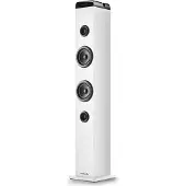 NGS SKYCHARMPROWHITE - Draagbare Bluetooth-luidspreker - 50W - Wit