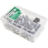 Deltafix Montageschr. 4,8x25mm rvs 100st