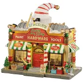 Lemax Holly Jolly Hardware 18x26x27 cm Kerstdorp
