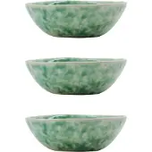 House Doctor Diva schaal 4 cl 3-pack Groen