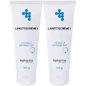 Bipharma 2x Lanettecreme I Tube Los 100 gr