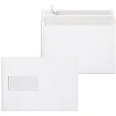 Mailmedia enveloppen 'MAILdigital', C5, wit