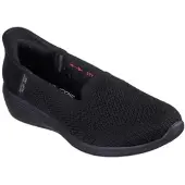 SKECHERS Arya Sweet Voice dames ballerina zwart maat 38