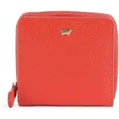 Braun Büffel Asti Portemonnee RFID Leer 10 cm oranje