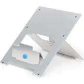 R-Go Tools Riser laptopstandaard zilver