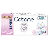 Lines Cotone Maandverband 24 stuk(s)