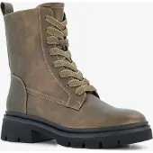 Blue Box dames veterboots brons maat 37