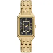 Fossil Analoog horloge 'RAQUEL' goud / zwart