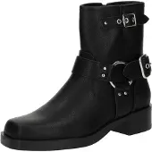 POSH by Poelman Boots 'Phoebe' zwart