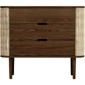 UMAGE Curious Eetkamerstoel Oak | Brass | Bright Skies