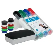Ivol Universele starterkit met whiteboard accessoires