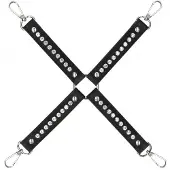 Ouch! Ouch - Hogtie connector met diamanten
