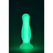 Dream Toys - Radiant anaalplug glow-in-the-dark Small - Groen