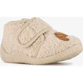 Thu!s kinder pantoffels met croissantje beige maat 27