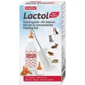 Beaphar Lactol Voedingsset Inclusief Zuigflesje - Melkvervanging - per stuk