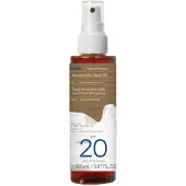 Korres Aegean bronze Bronzing droge olie SPF 20 Zonneolie 150 ml
