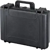 WCS Protection 465H125 koffer zwart incl. plukschuim