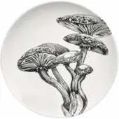 Serax Ontbijtbord Mushrooms Unity White 12 cm