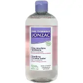 Jonzac Verzachtend Biologisch Micellair Reinigingswater voor de Intolerante Huid 500 ml Gezichtswater