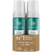 SANOFLORE Magnifica Reinigingsschuim Anti-Imperfections Organic Set van 2 x 150 ml