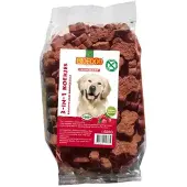 Biofood BF Petfood 3 in 1 Biscuits hondenkoekjes (cranberry) 3 x Cranberrysmaak