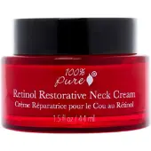 100% Pure , Retinol Restorative Halscreme, 1,5 fl oz (44 ml)