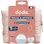 Dodie Borstvoedingsset - 9-delige kit met borstvoedingsbalsem en kompressen - Terracotta (9 stuks)