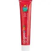 Georganics Fluor toothpaste kids strawberry tube 75 ml